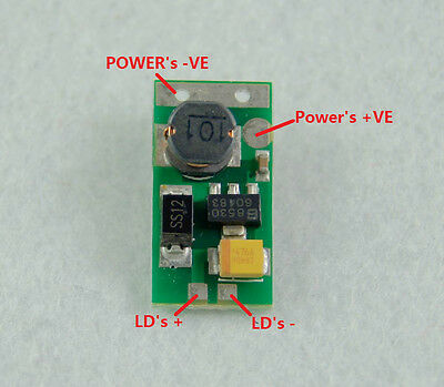 405nm Violet Laser Diode Driver For 20mw-250mw/3v-5.5v Cc Circuit