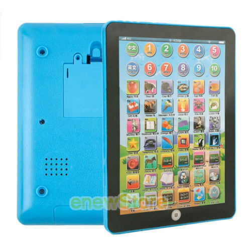 Educational Toys For 1-6 Year Olds Toddlers Baby Kids Boy Girl Learning Tablet