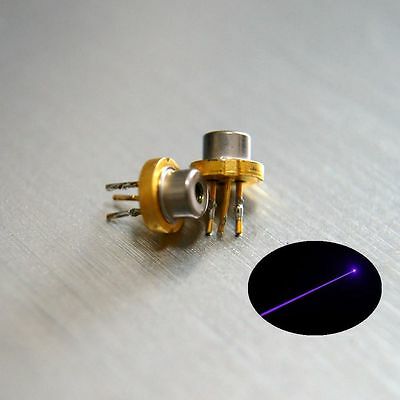 Nichia S06j 405nm 700mw+ Violet Laser Diode/5.6mm/cut Pin/1 Pcs